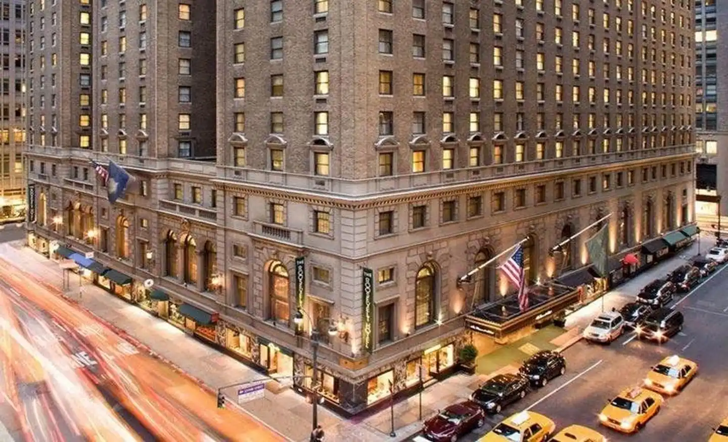 The Roosevelt Aussenansicht