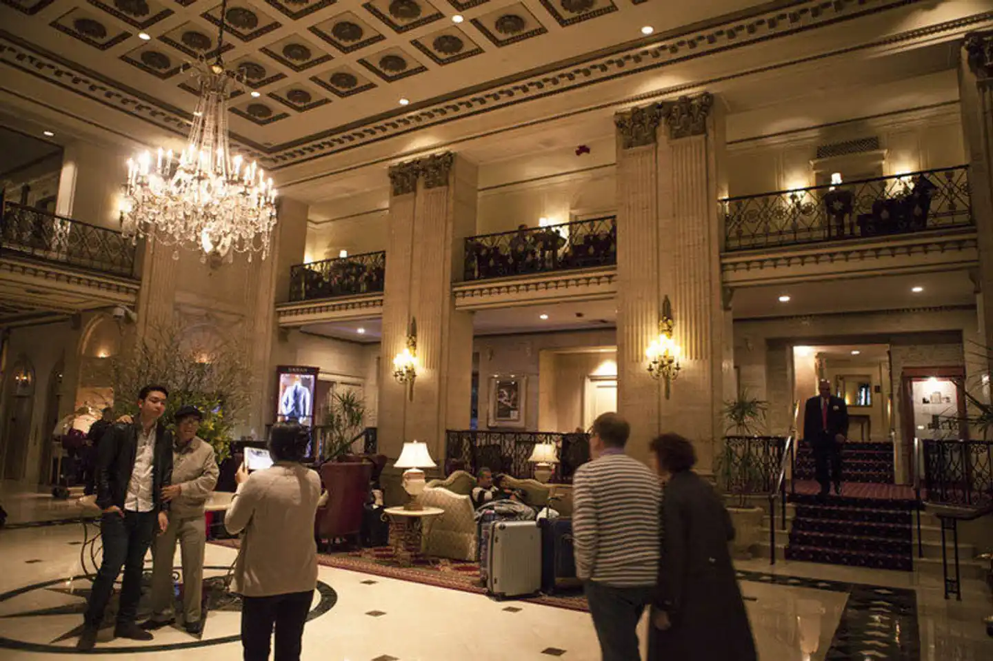 The Roosevelt Lobby