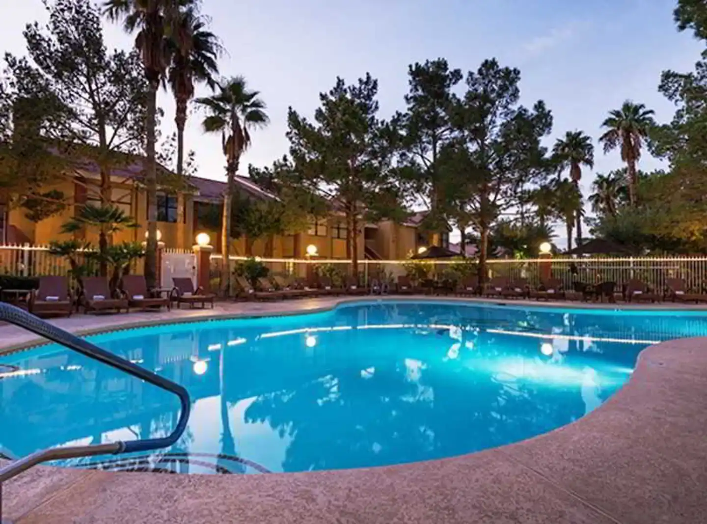 Westgate Flamingo Bay at Las Vegas Pool