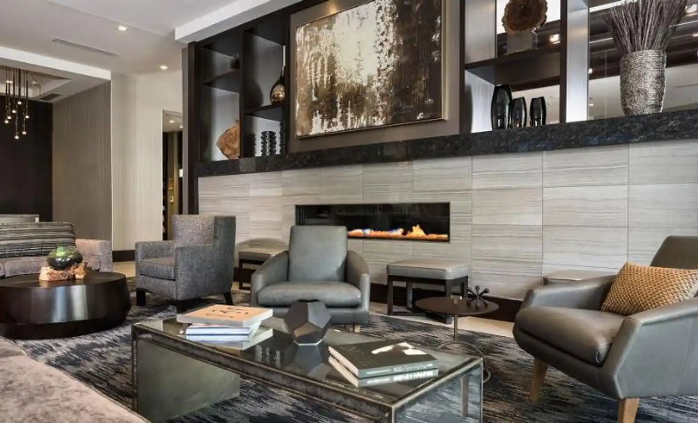 Courtyard by Marriott Edgewater NYC Area Lobby