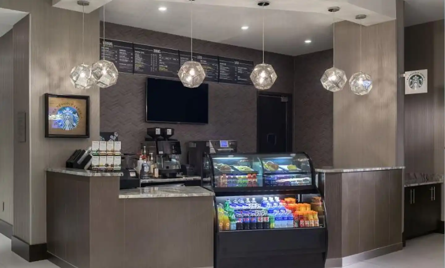 Courtyard by Marriott Edgewater NYC Area Bar