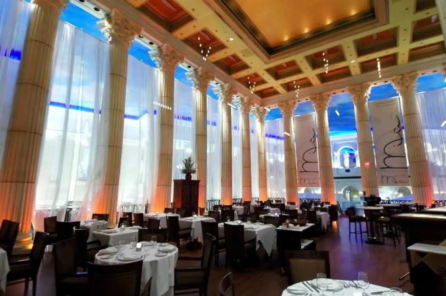 Caesars Atlantic City Restaurant