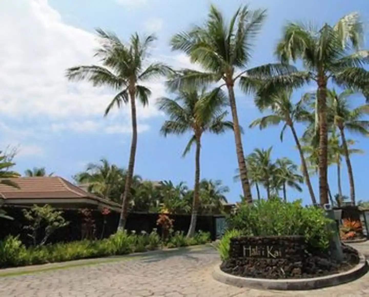 Hotel Halii Kai at Waikoloa by Castle Resorts & Hotels Garten