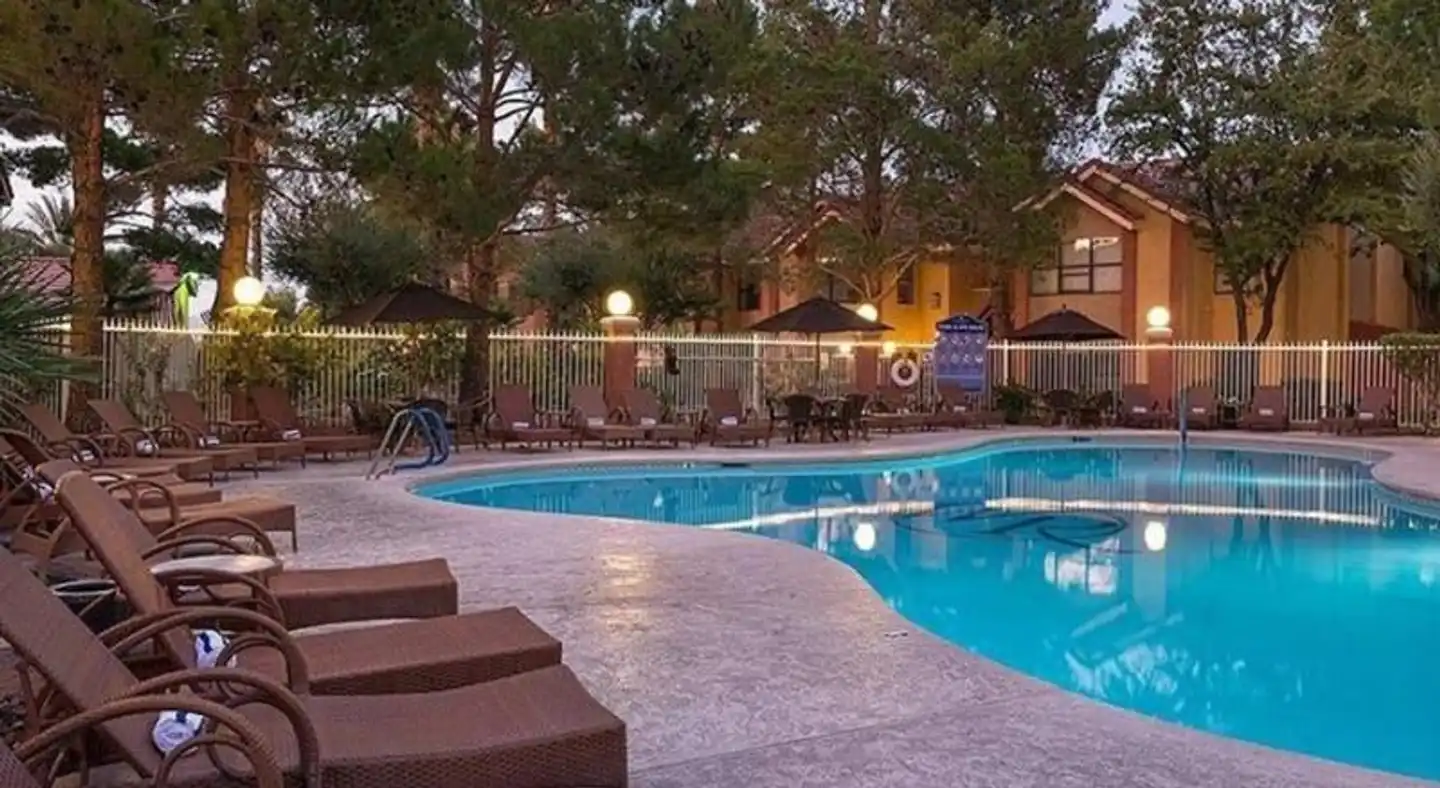 Westgate Flamingo Bay at Las Vegas Pool