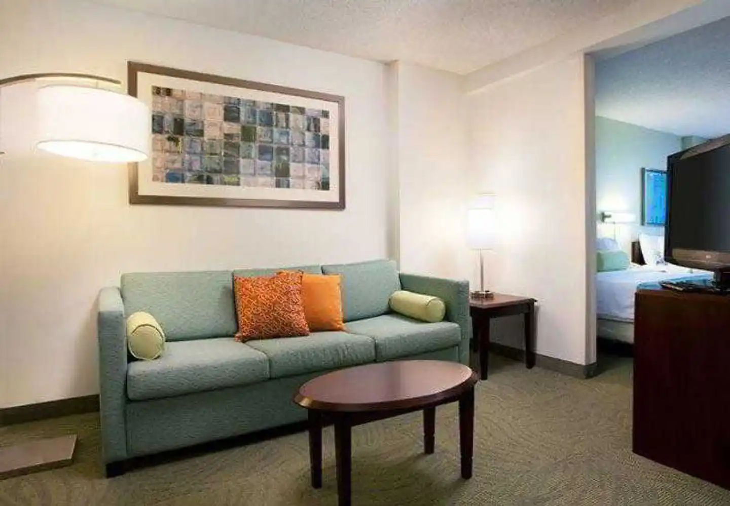 SpringHill Suites by Marriott Los Angeles LAX/Manhattan Beach Lobby