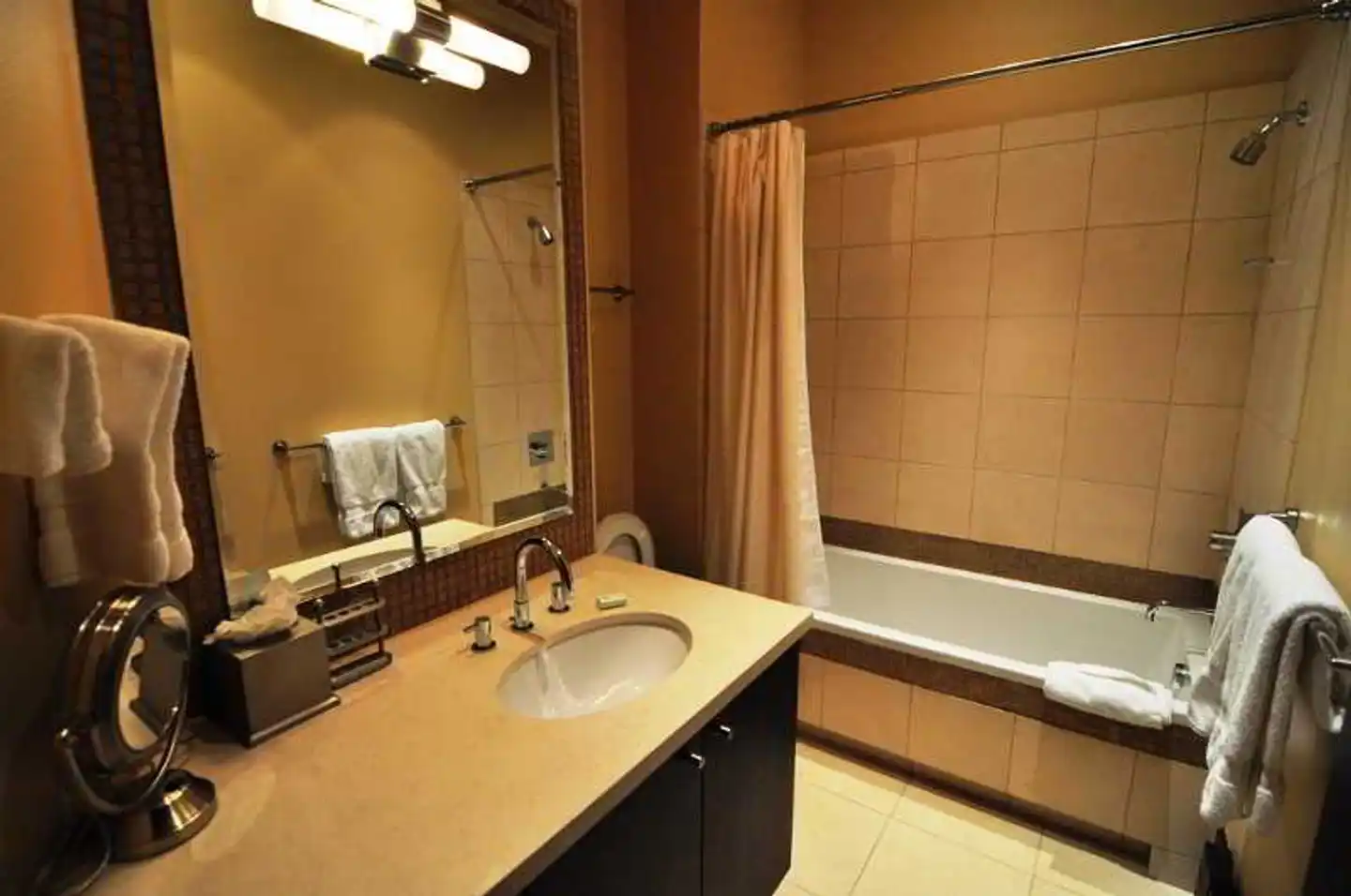 The Gant Badezimmer
