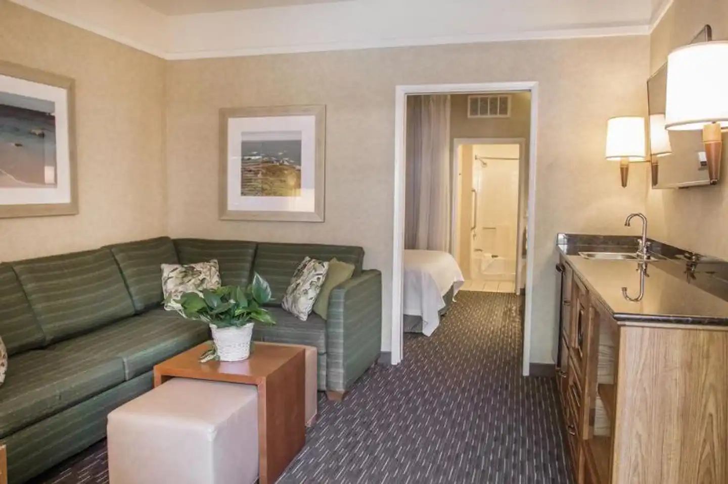 Quality Suites Central Coast Wohnbeispiel