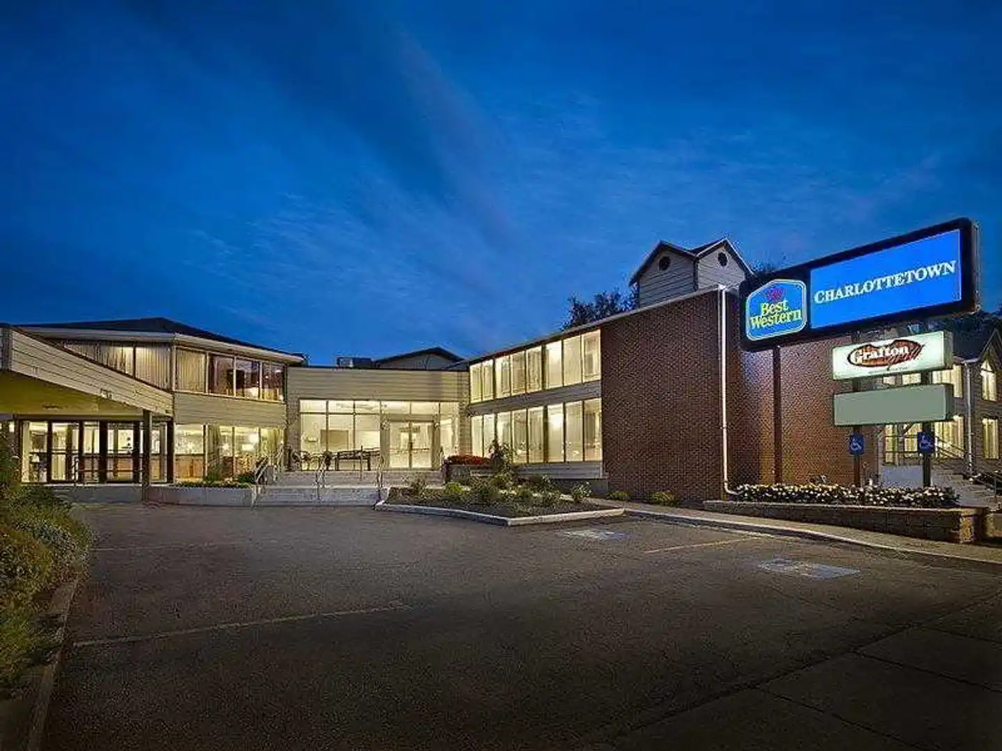 Charlottetown Inn & Conference Centre Aussenansicht