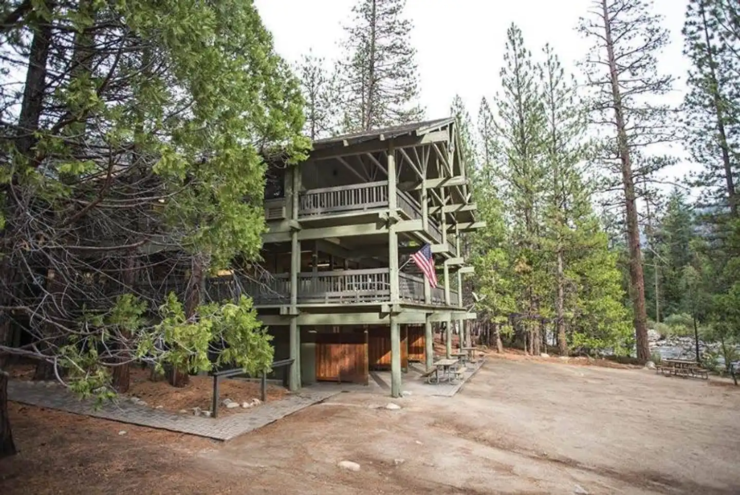 John Muir Lodge Aussenansicht