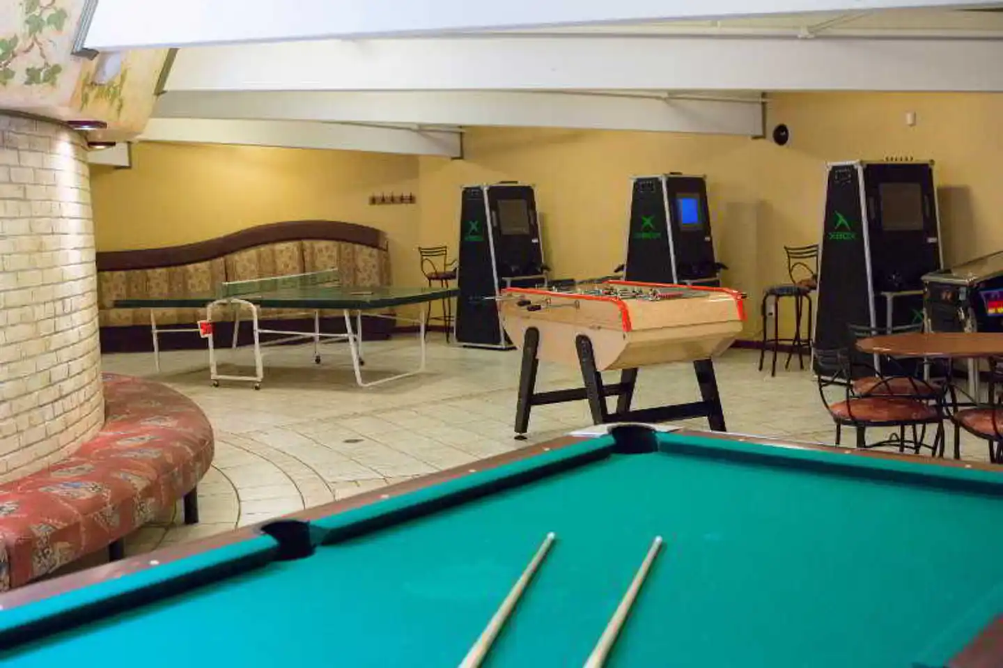 Le Manoir Du Lac DeLage Sport und Entertainment