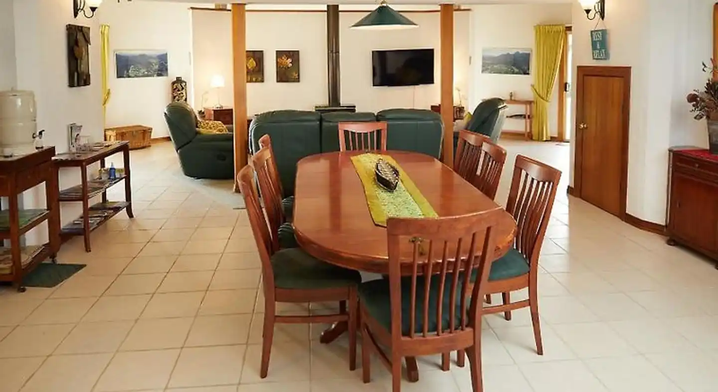 A View of Mt Warning Bed and Breakfast Lobby