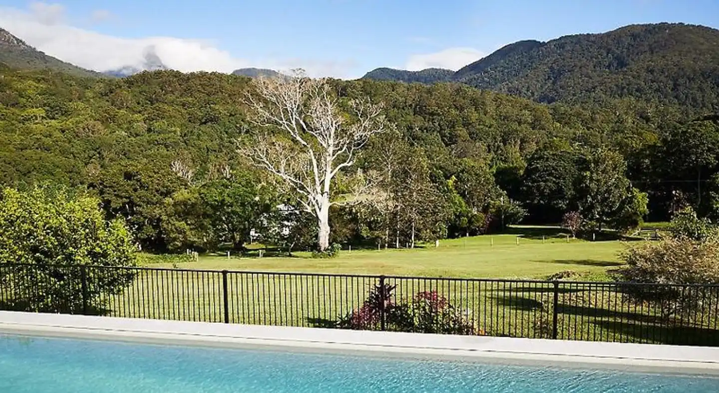 A View of Mt Warning Bed and Breakfast Landschaft
