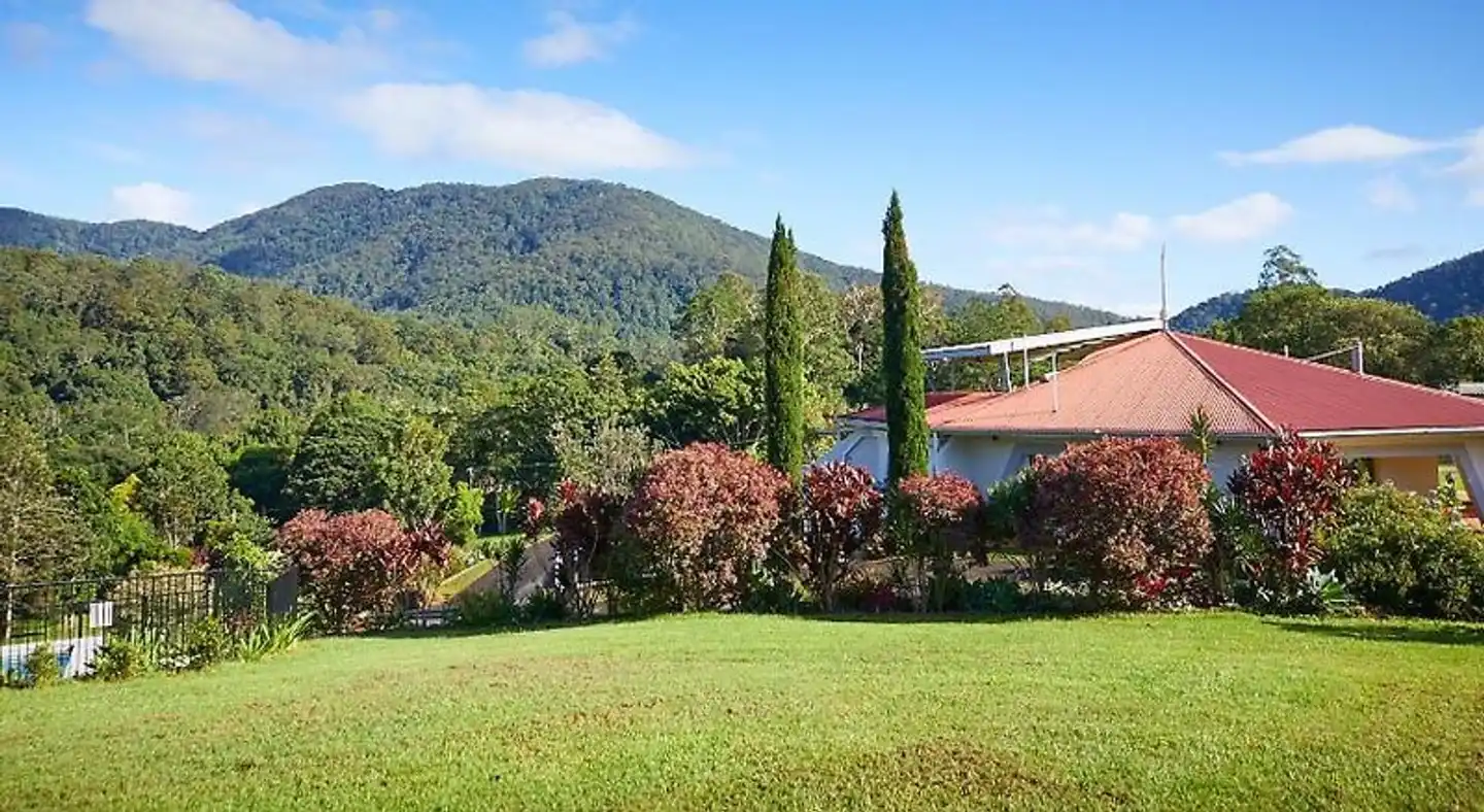 A View of Mt Warning Bed and Breakfast Aussenansicht