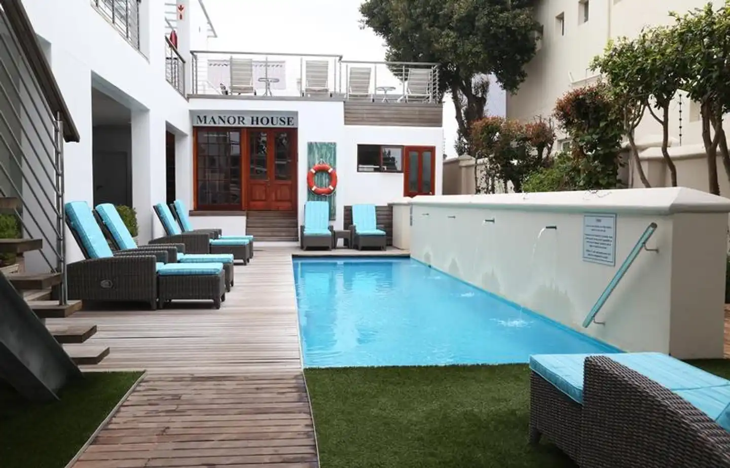 Hermanus Boutique Guest House Pool