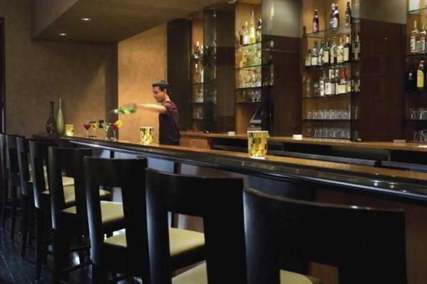 Renaissance Chicago O'Hare Suites Hotel Bar