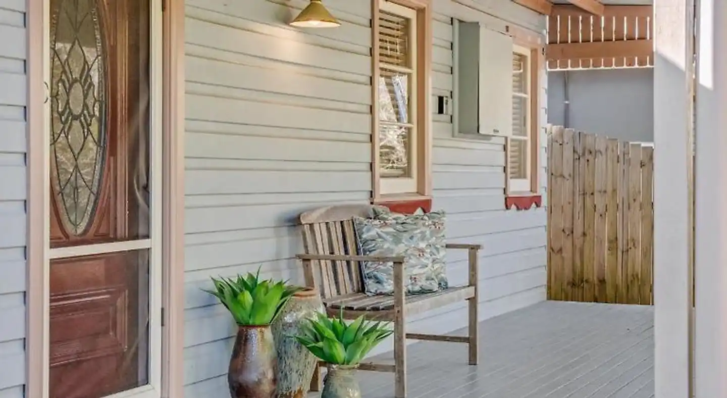 Whispering Pines Chalet and Cottages Terrasse