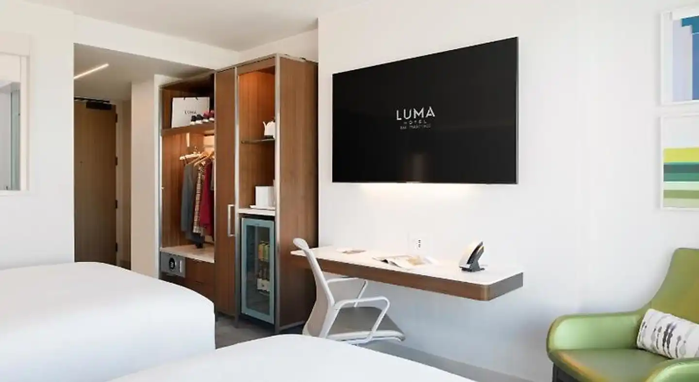 LUMA Hotel San Francisco Badezimmer