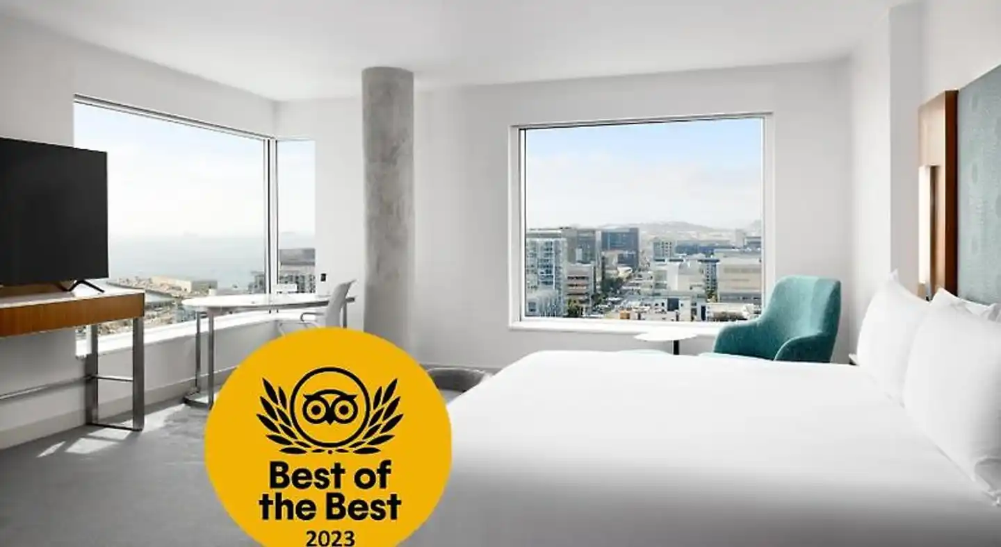 LUMA Hotel San Francisco Wohnbeispiel