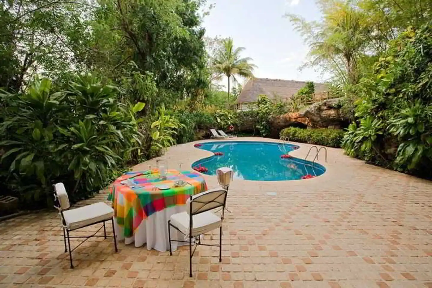 The Lodge at Chichen Itza Pool