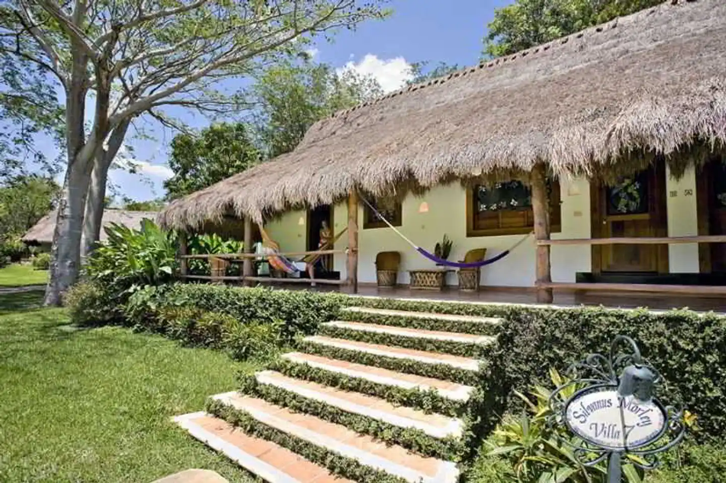 The Lodge at Chichen Itza Aussenansicht