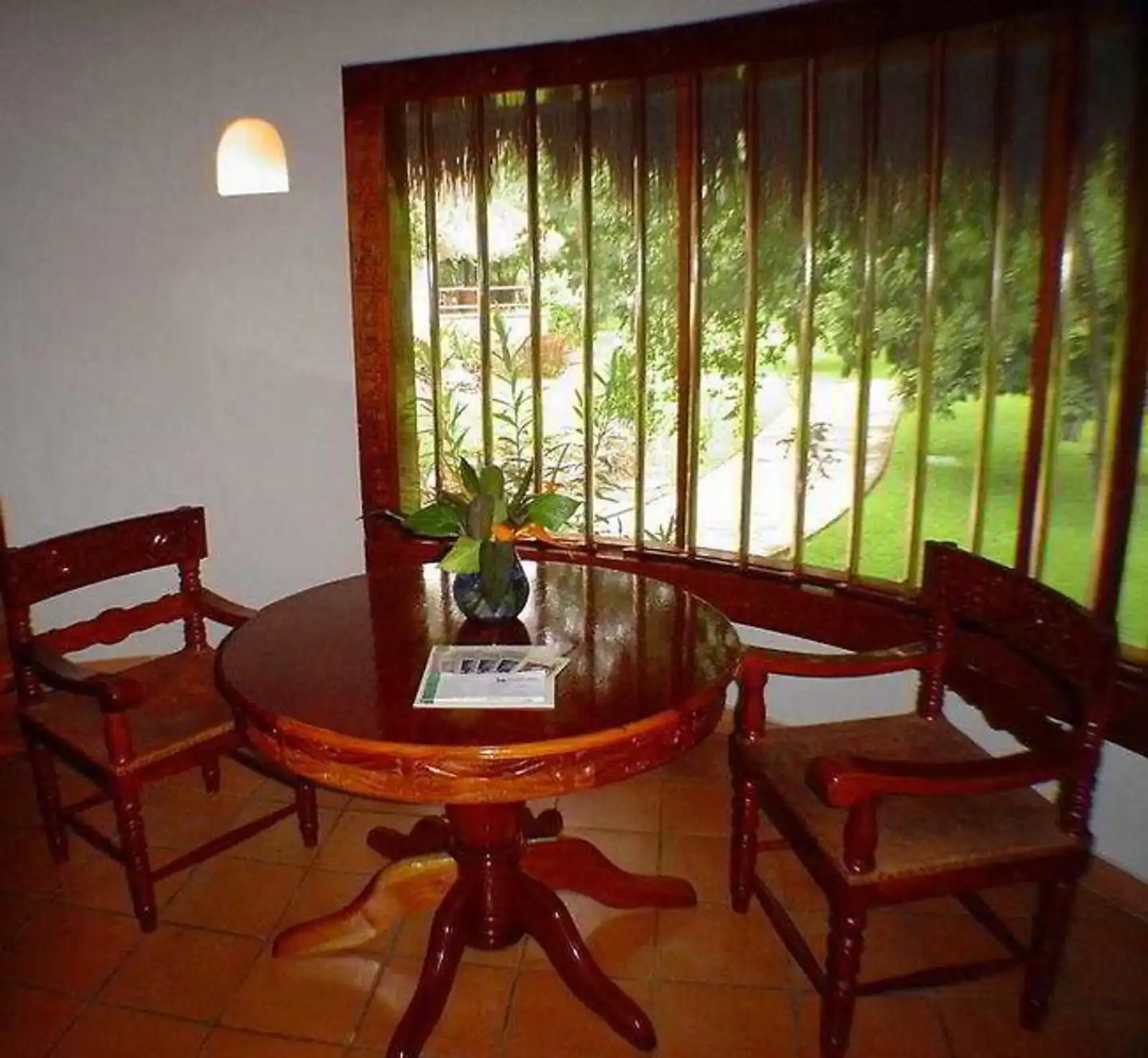 The Lodge at Chichen Itza Lobby