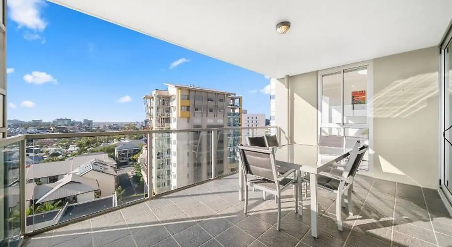 Oxygen Apartments Terrasse