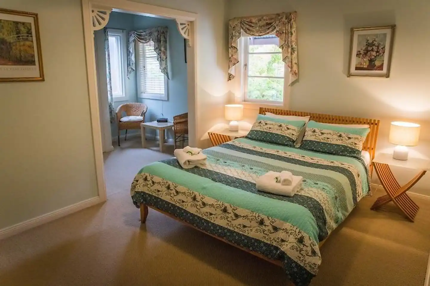 Whispering Pines Chalet and Cottages Wohnbeispiel