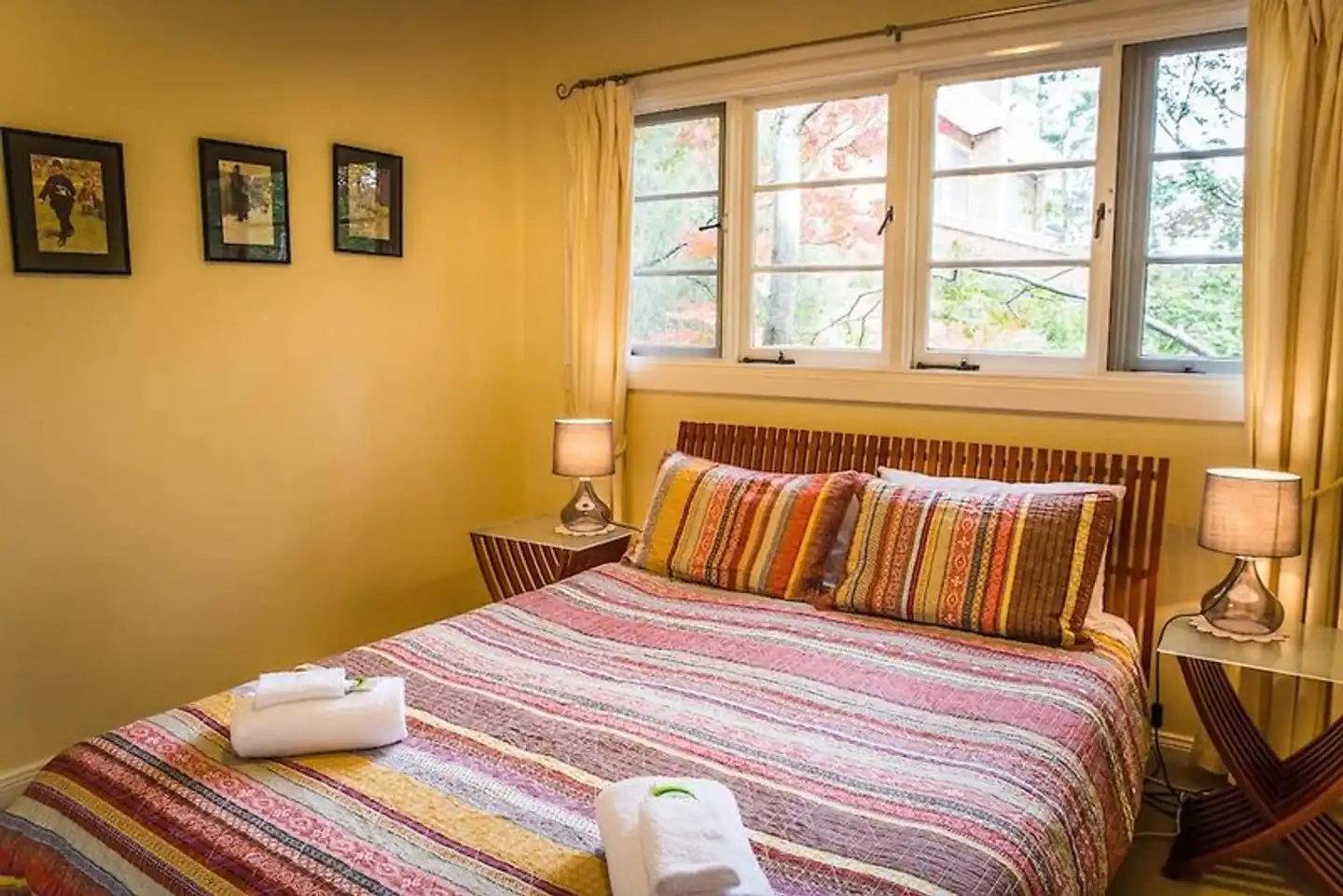 Whispering Pines Chalet and Cottages Wohnbeispiel
