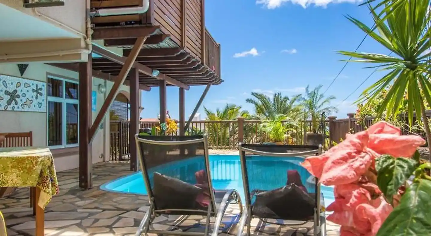 Blue Lagoon Villa Pool