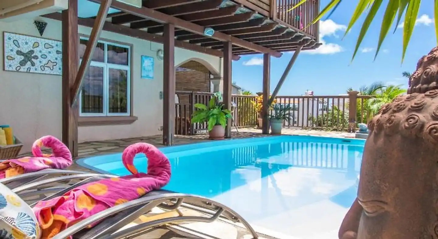 Blue Lagoon Villa Hallenbad