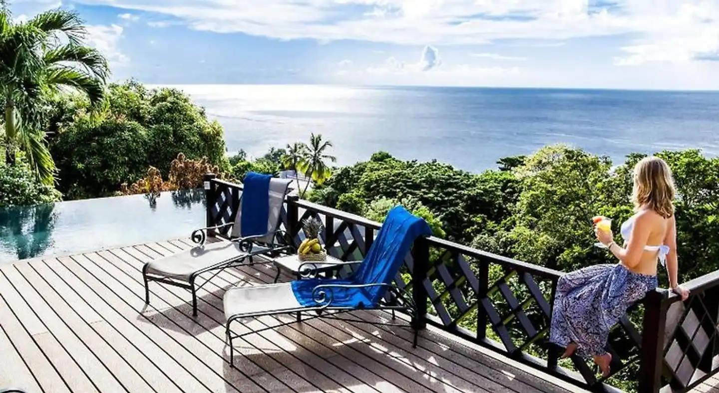 The Villas at Stonehaven Terrasse