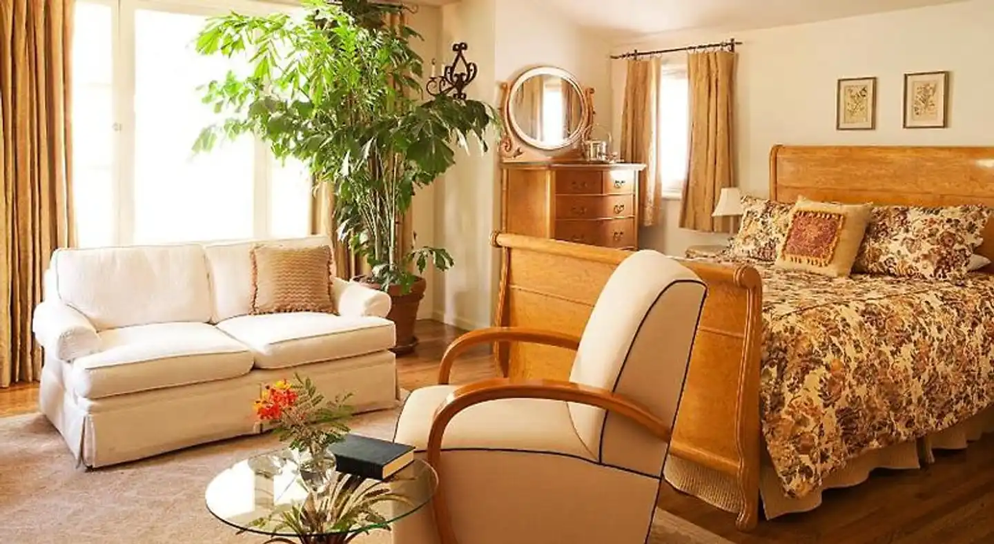 The Willows Historic Inn Wohnbeispiel