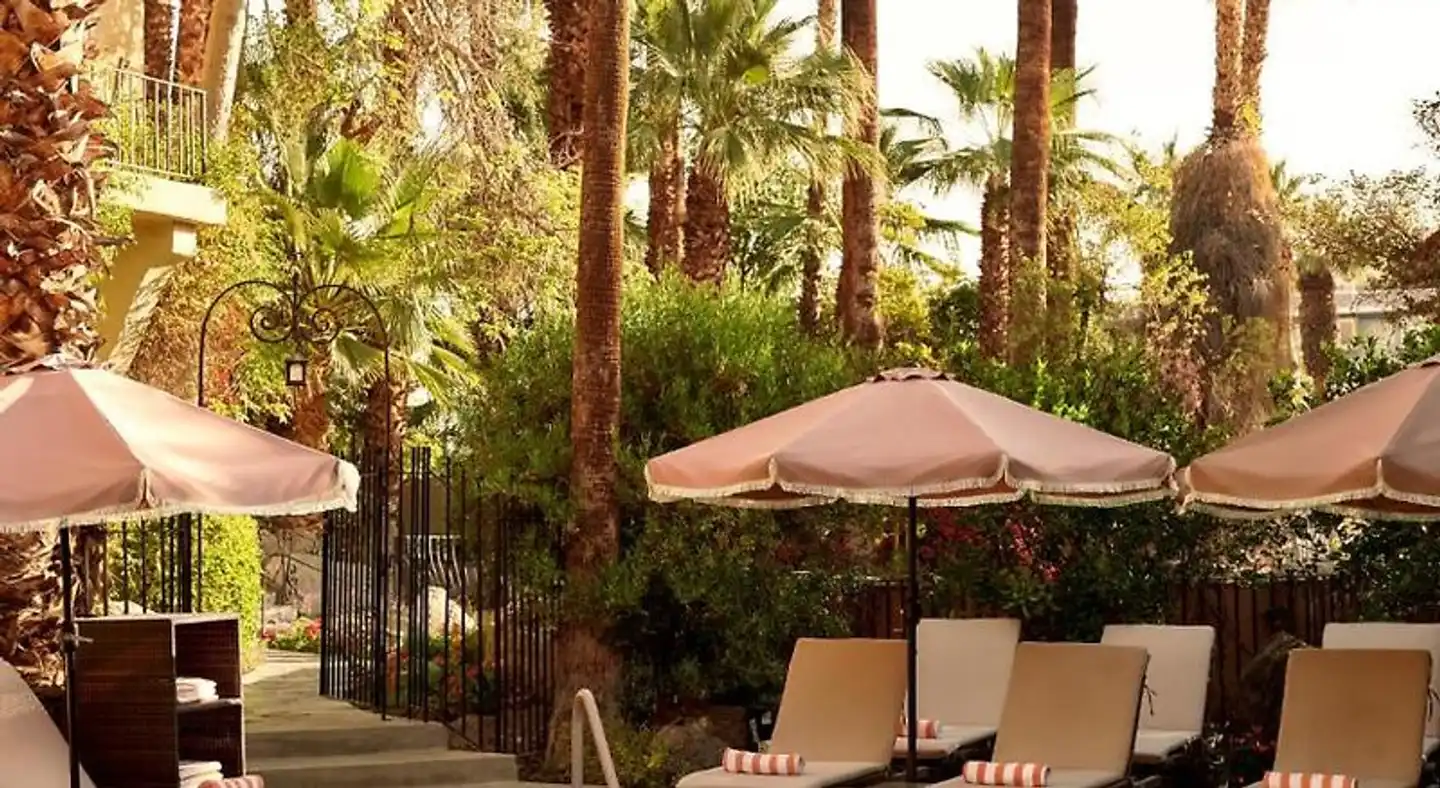 The Willows Historic Inn Garten