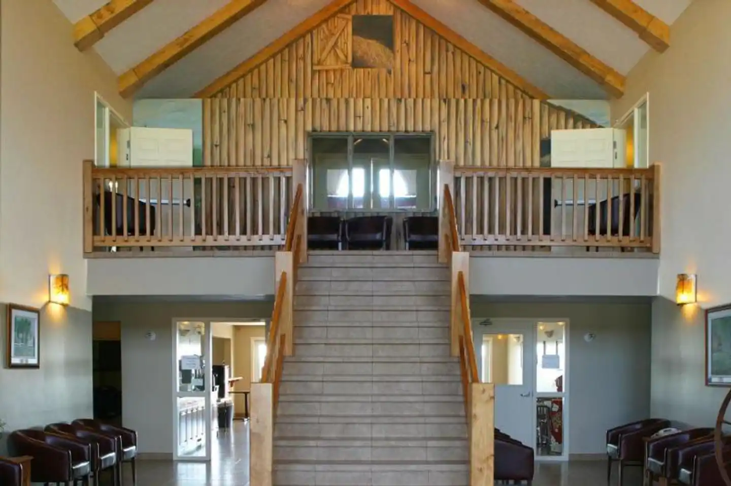 Auberge Bouctouche Inn & Suites Lobby