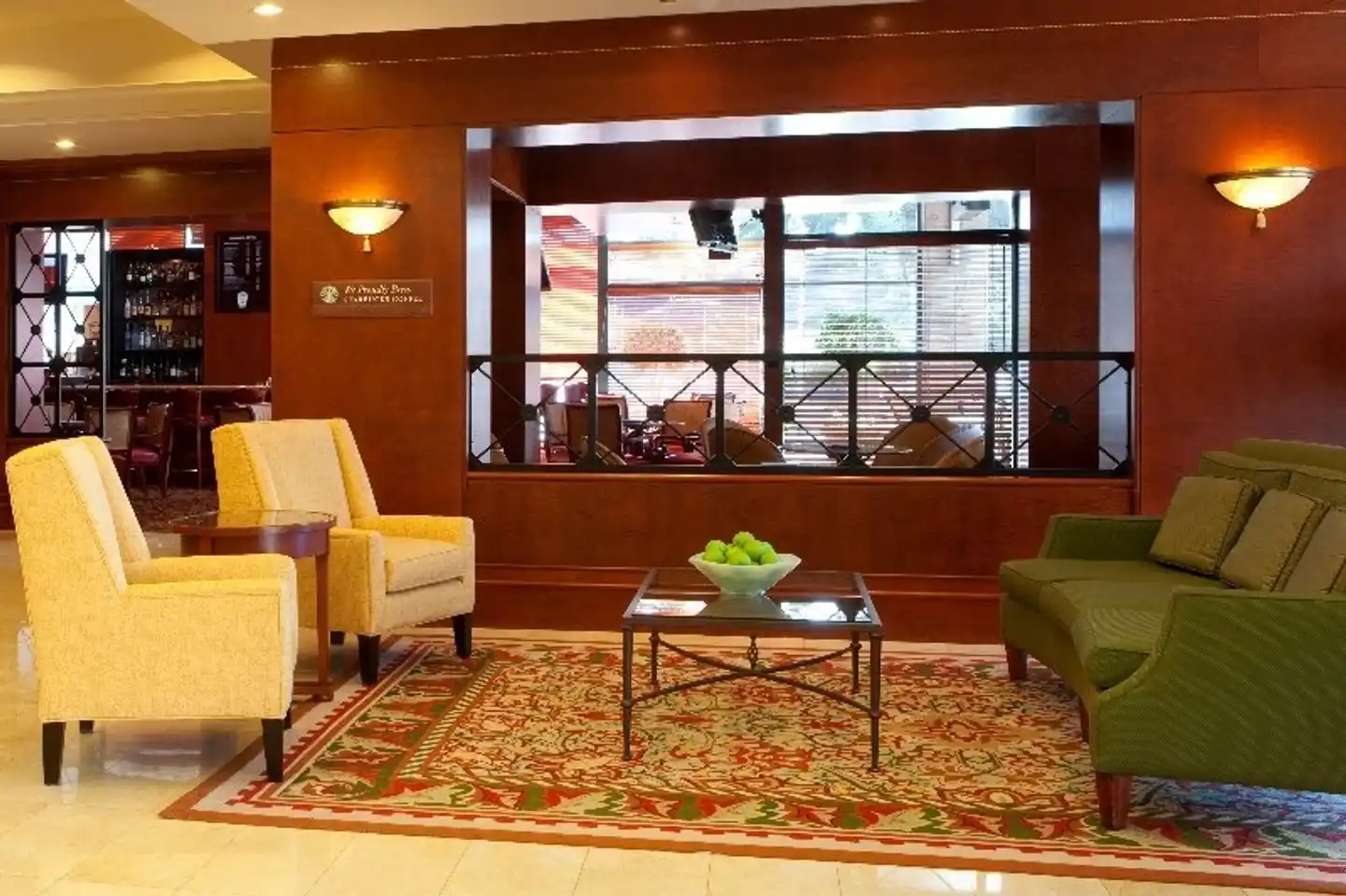 Vancouver Airport Marriott Lobby