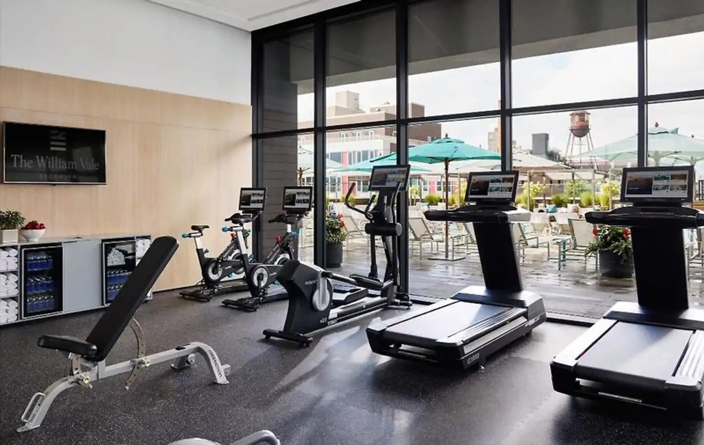 The William Vale Sport und Entertainment