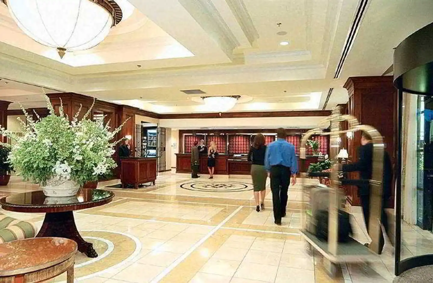 Victoria Marriott Inner Harbour Lobby