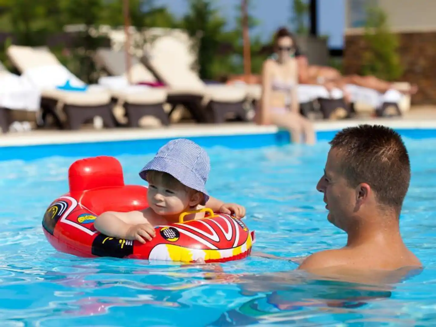 Blue Waves Resort Pool