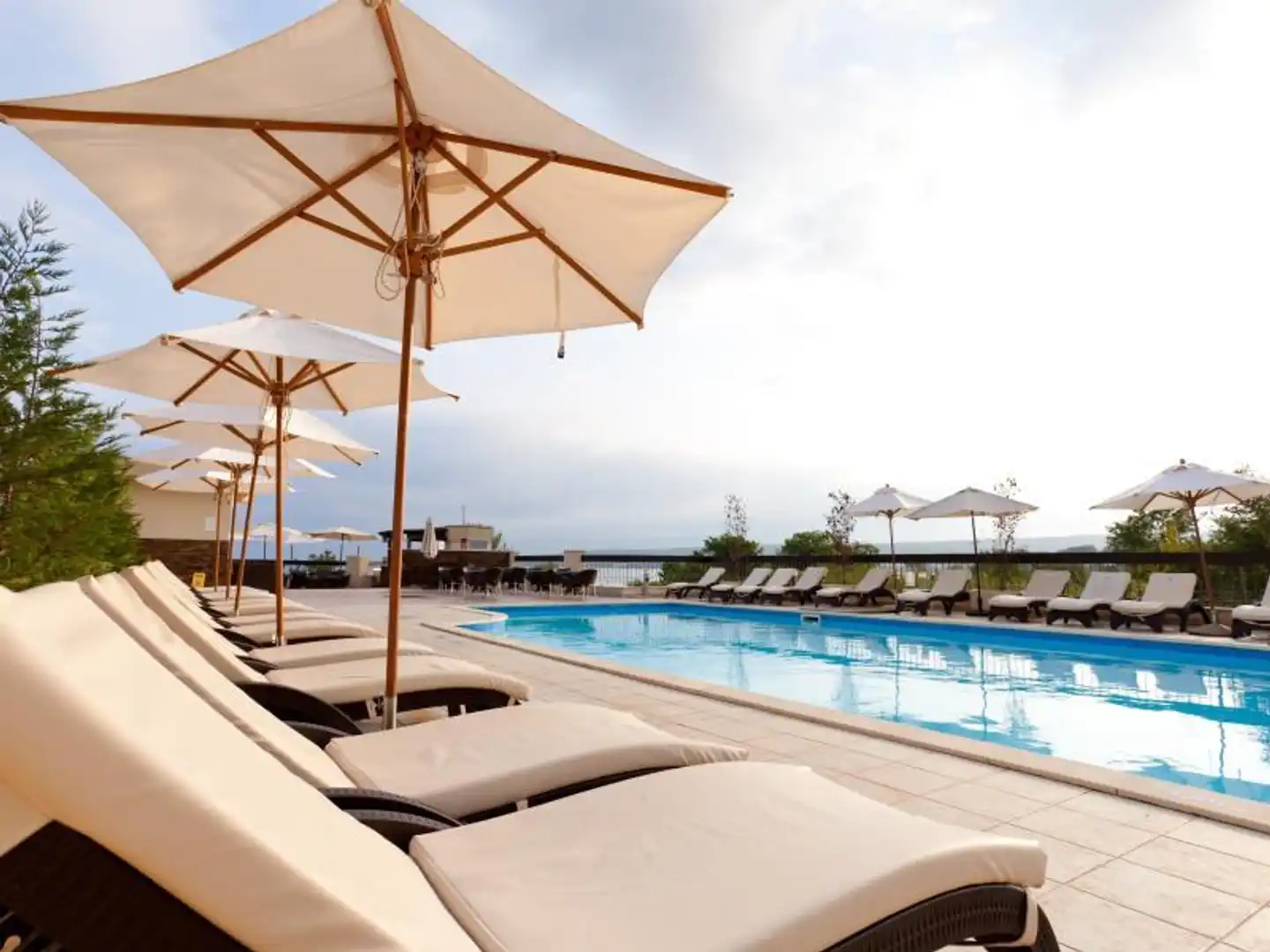 Blue Waves Resort Pool
