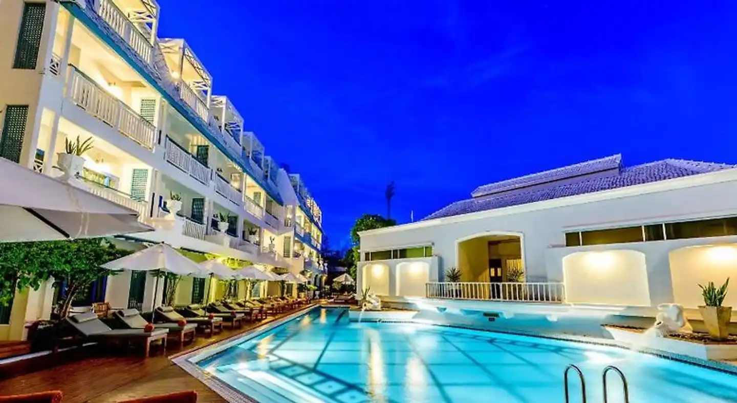Andaman Seaview Hotel POOL