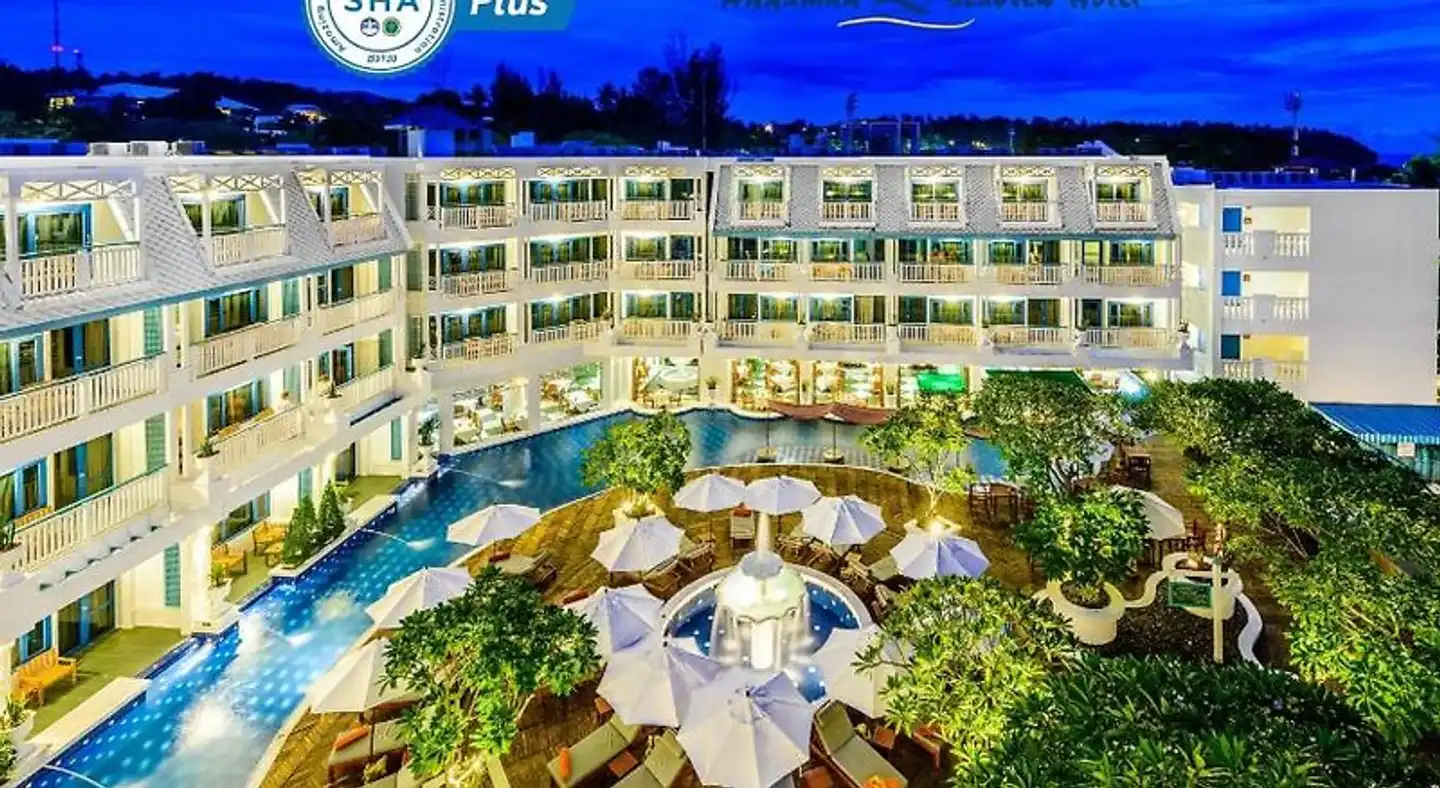 Andaman Seaview Hotel OUTDOOR