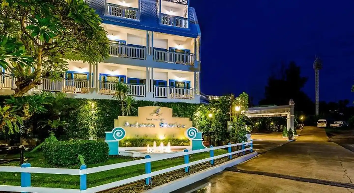 Andaman Seaview Hotel OUTDOOR