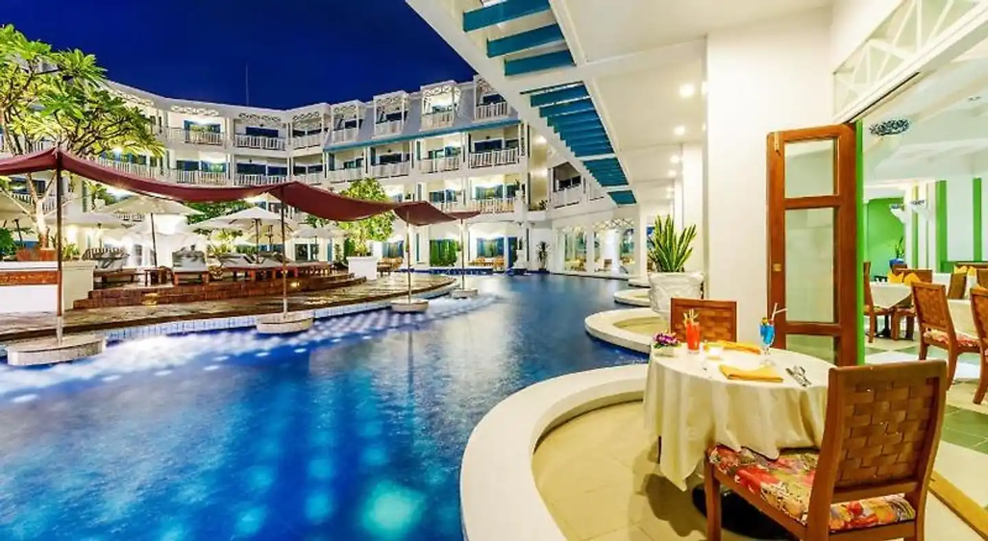 Andaman Seaview Hotel POOL