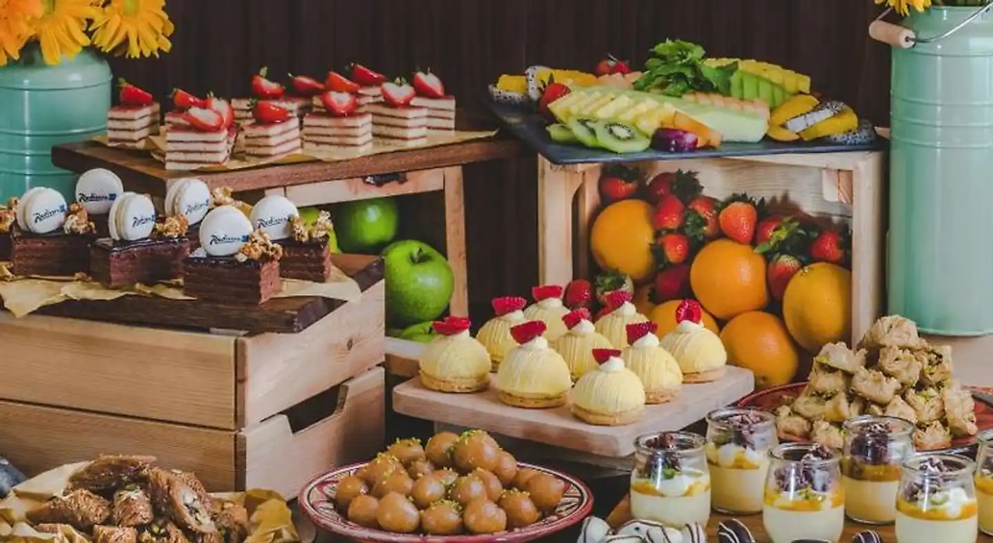 Radisson Blu Hotel, Abu Dhabi Yas Island Restaurant