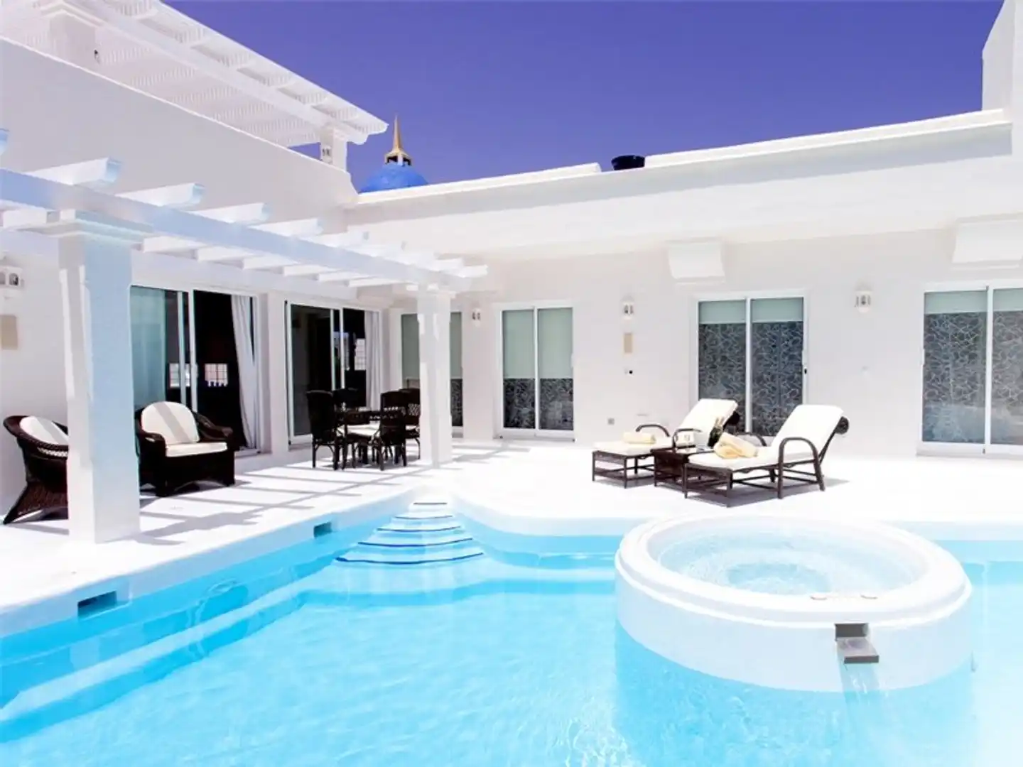 Bahiazul Resort Fuerteventura Hallenbad