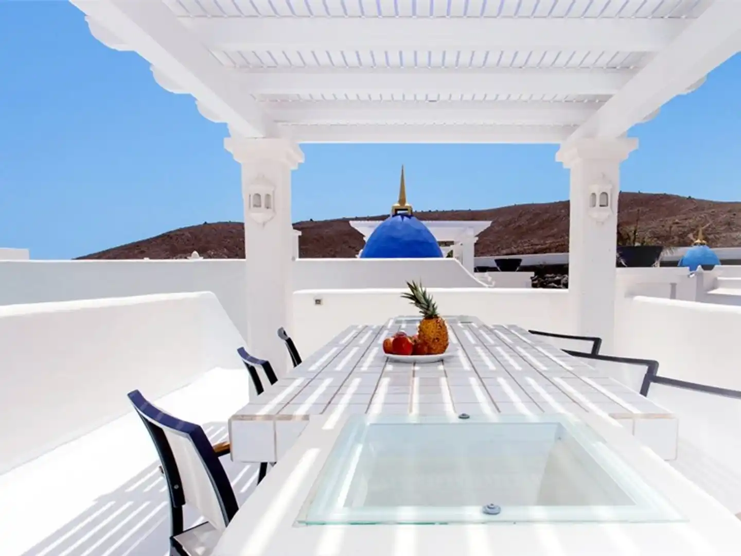 Bahiazul Resort Fuerteventura Terrasse