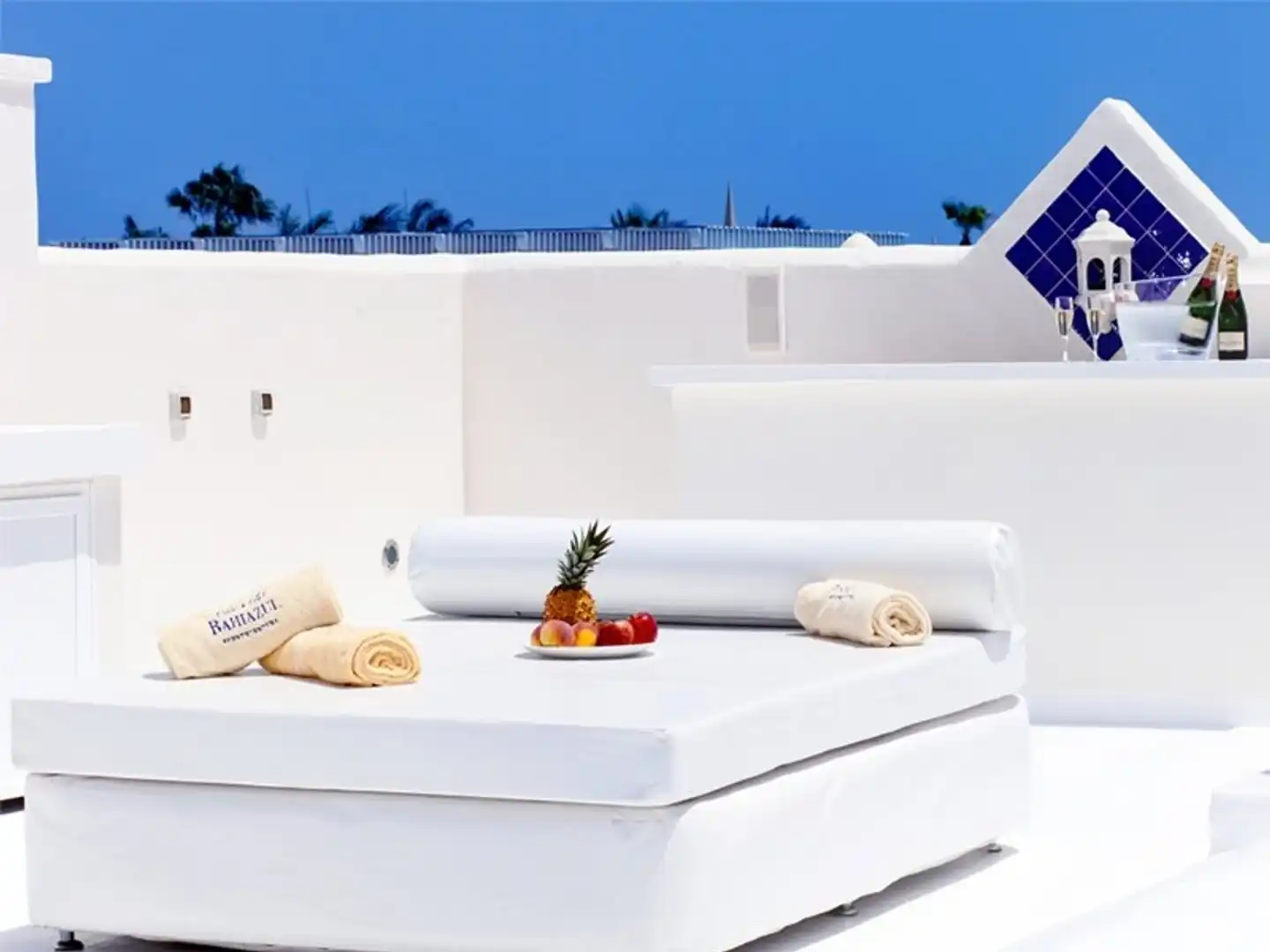Bahiazul Resort Fuerteventura Terrasse