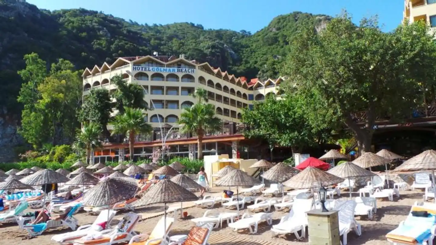 Hotel Gölmar Beach Aussenansicht