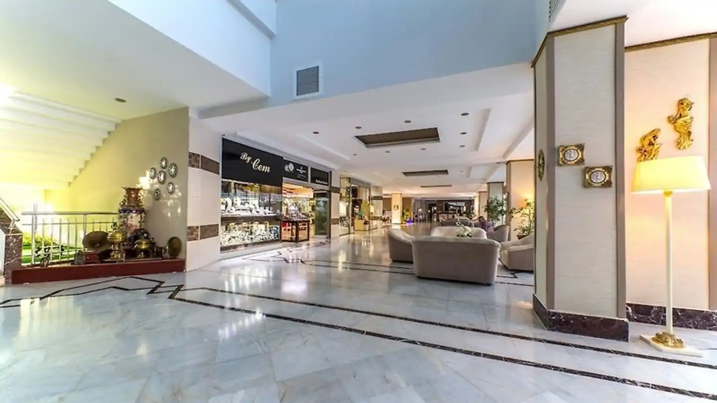 Letoile Beach Hotel Lobby