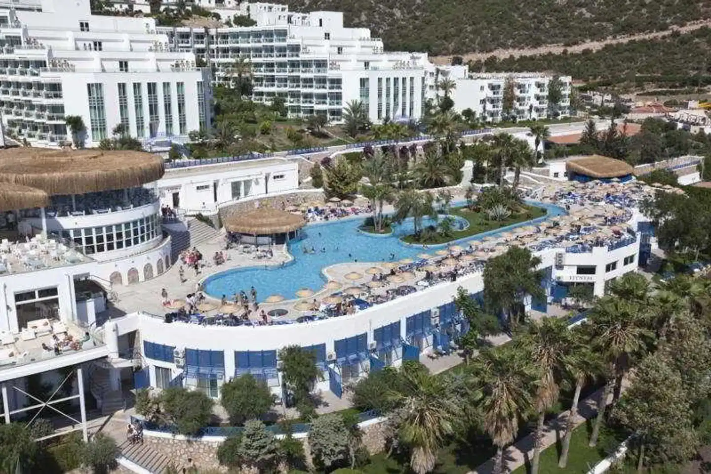 Bodrum Holiday Resort Aussenansicht